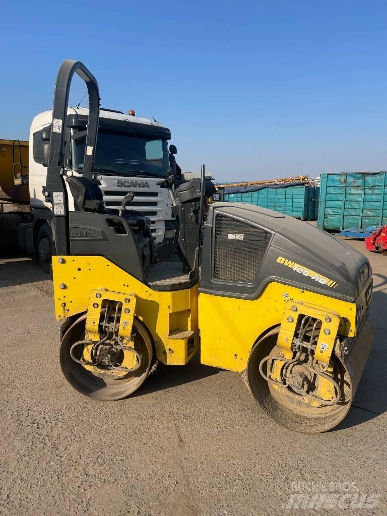 Bomag BW 120 AD-5 트윈 드럼 롤러