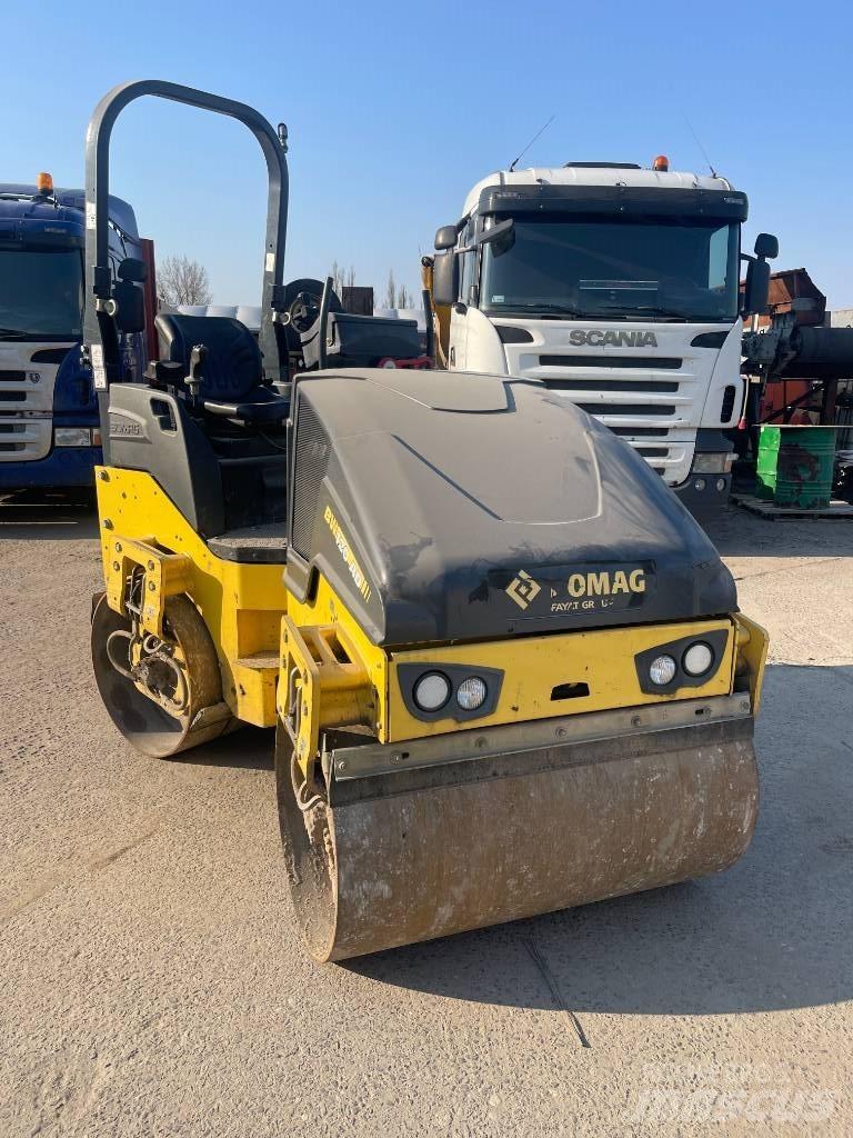 Bomag BW 120 AD-5 트윈 드럼 롤러