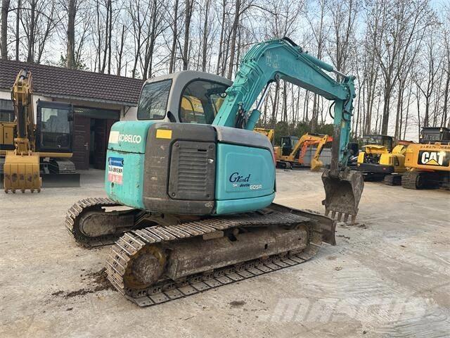 Kobelco SK 60 소형 굴삭기 7톤 미만