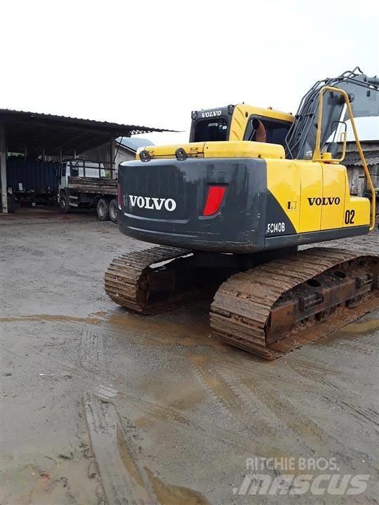 Volvo EC140BLCM 대형 굴삭기 29톤 이상