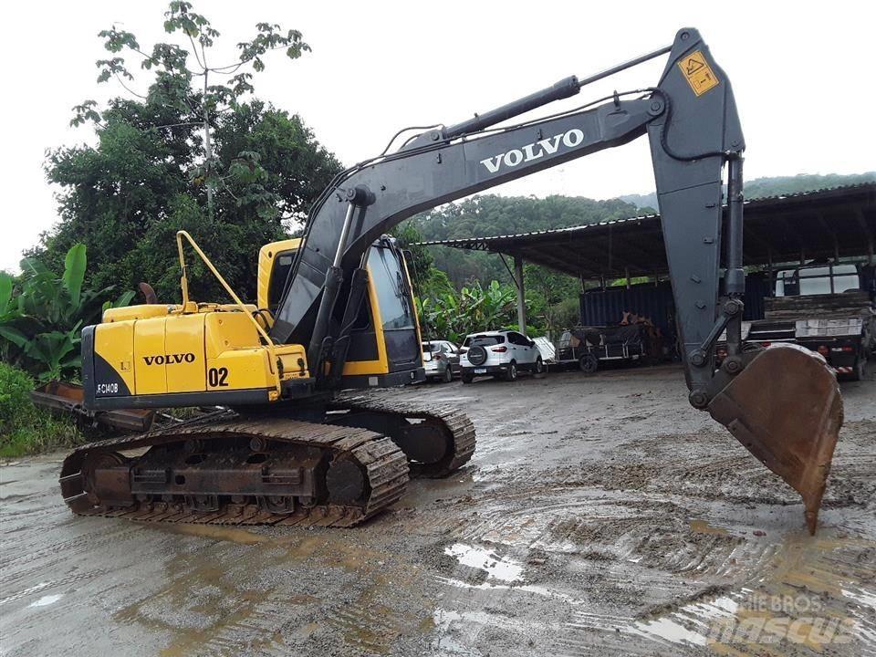 Volvo EC140BLCM 대형 굴삭기 29톤 이상