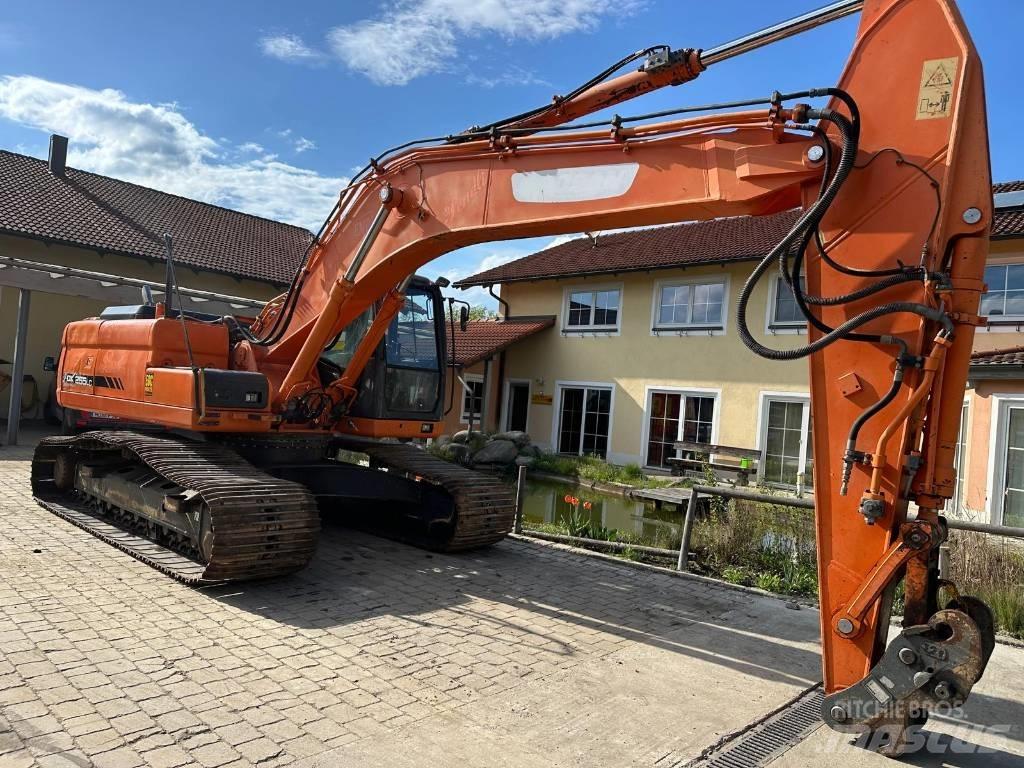 Doosan DX 255 NLC 대형 굴삭기 29톤 이상
