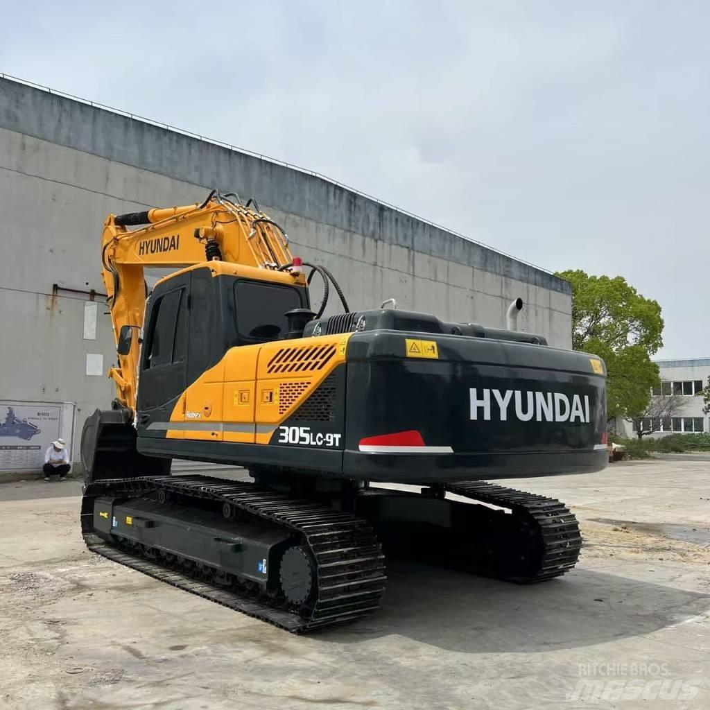 Hyundai R305LC-9T 대형 굴삭기 29톤 이상