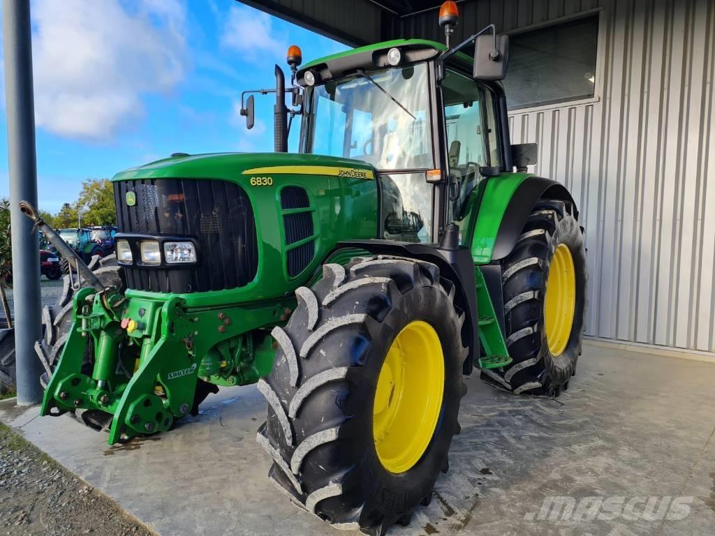 John Deere 6830 트랙터