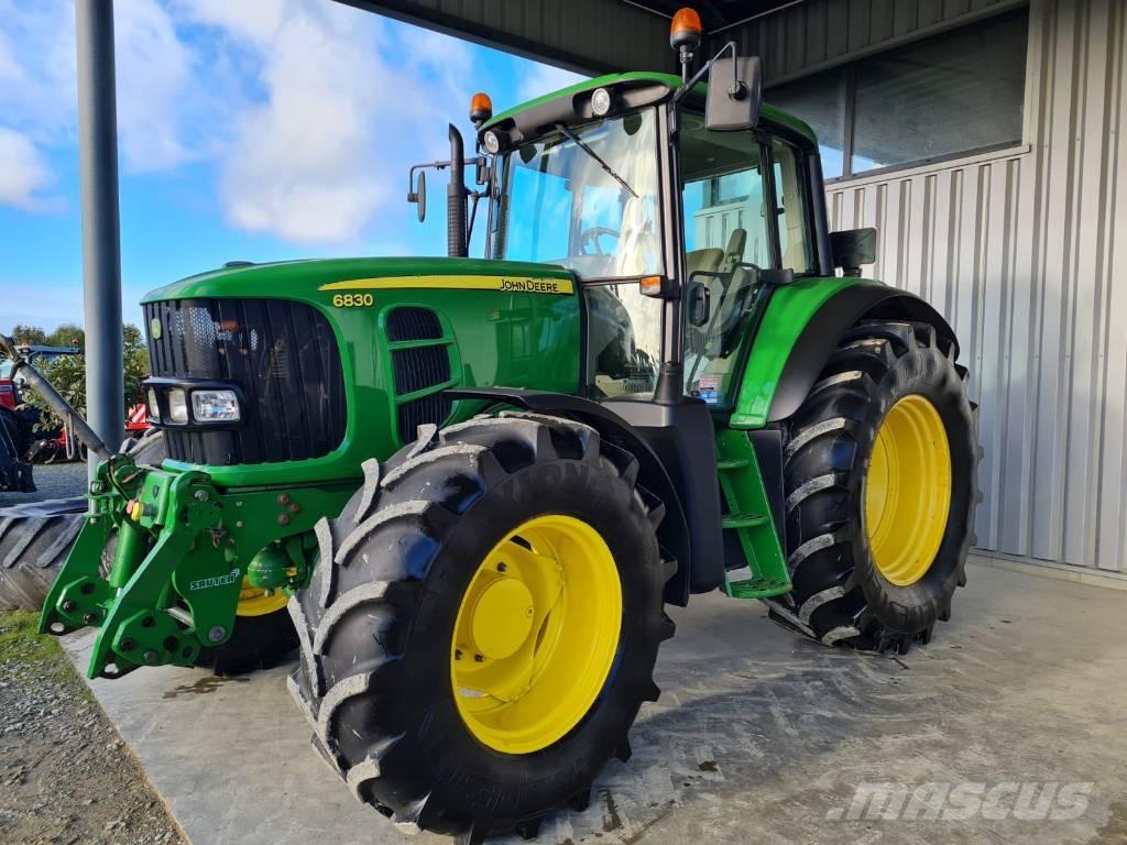 John Deere 6830 트랙터