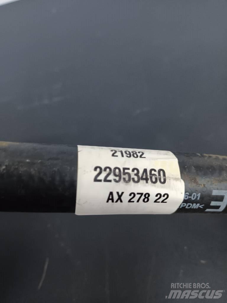 Volvo HOSE 22953460 엔진