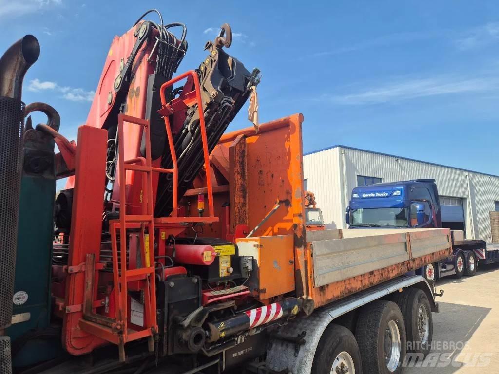 Fassi F 195 A-24 스태킹크레인
