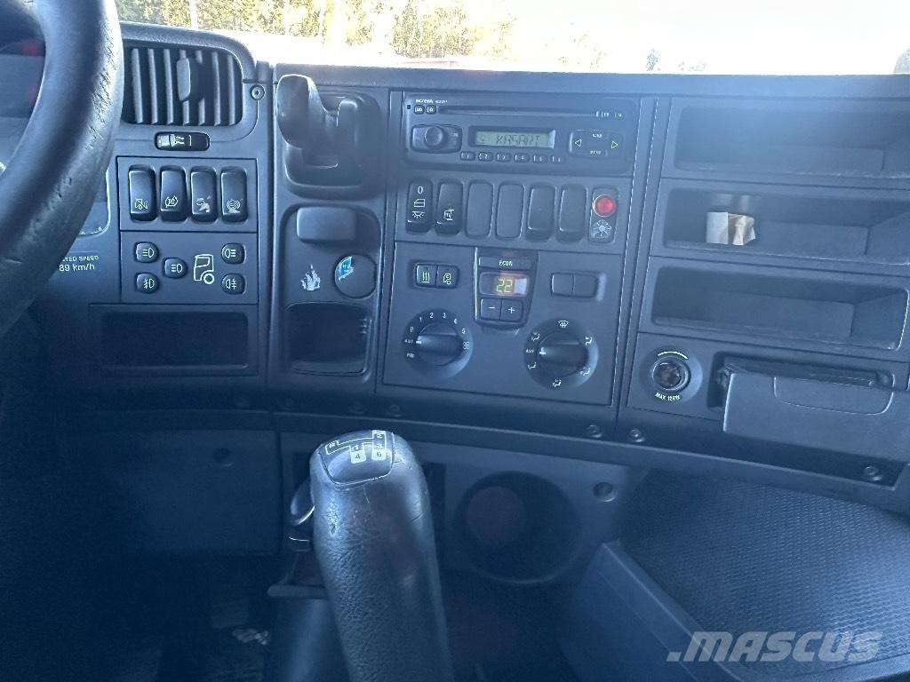 Scania R 420 6x2*4 탑차 트럭