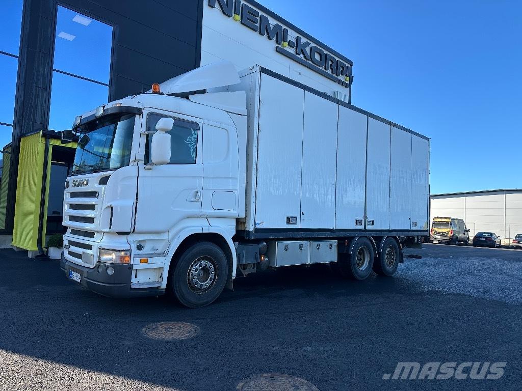 Scania R 420 6x2*4 탑차 트럭