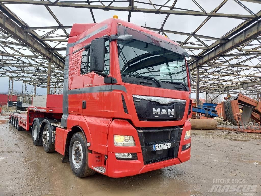 MAN TGX 26.440 트랙터 유닛