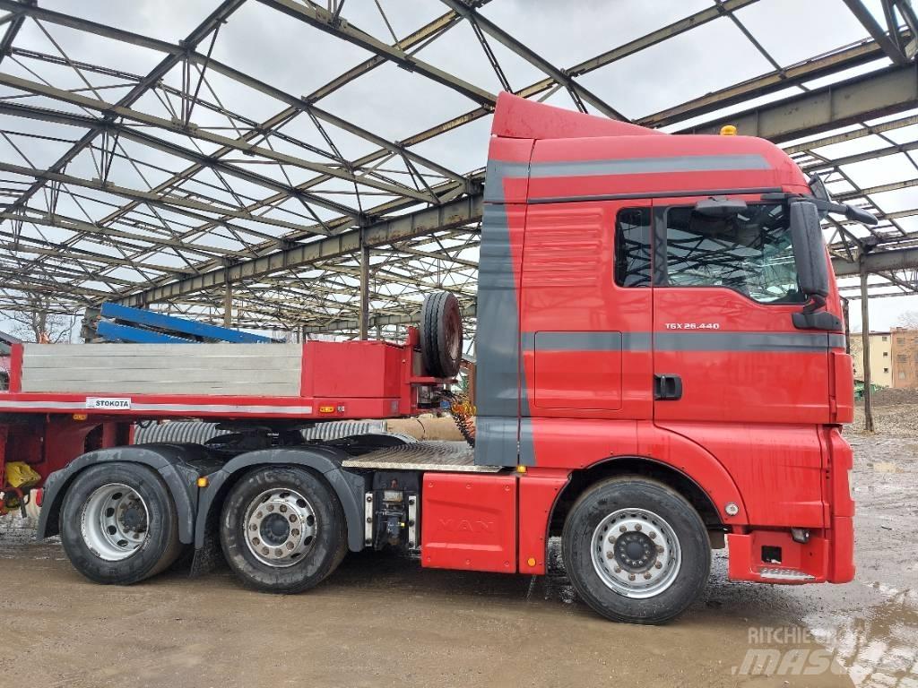 MAN TGX 26.440 트랙터 유닛