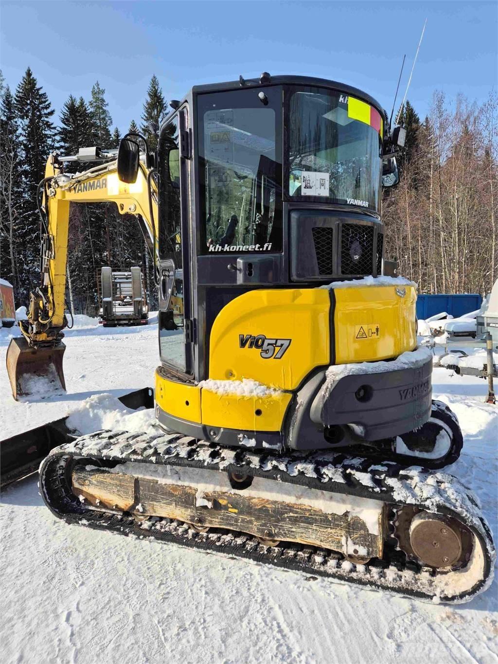 Yanmar VIO 57 소형 굴삭기 7톤 미만