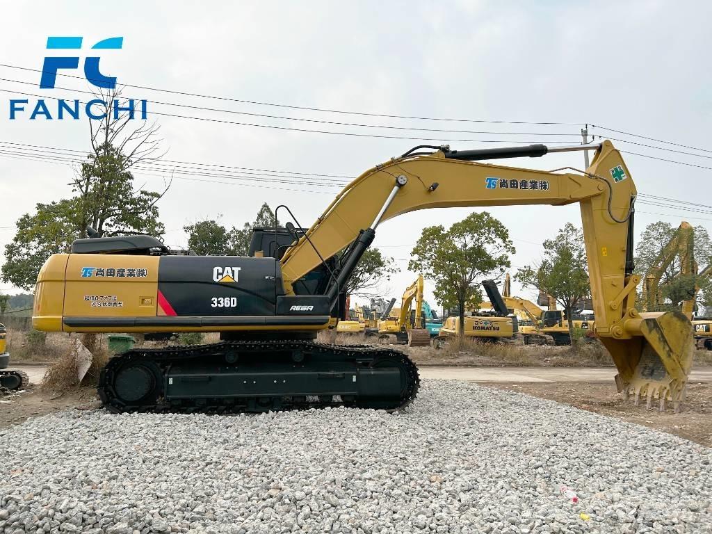 CAT 336 D 대형 굴삭기 29톤 이상