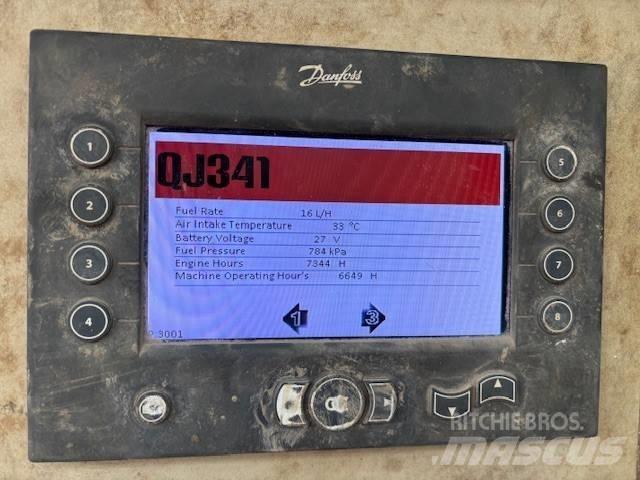 Sandvik QJ 341 이동식 분쇄기