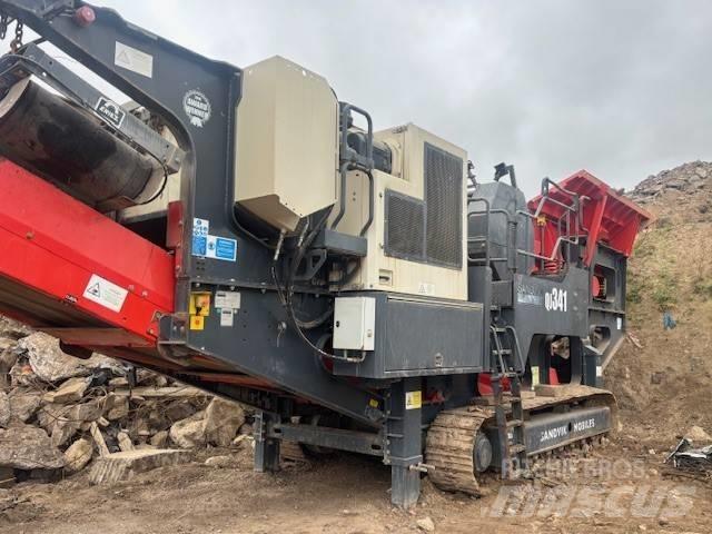 Sandvik QJ 341 이동식 분쇄기