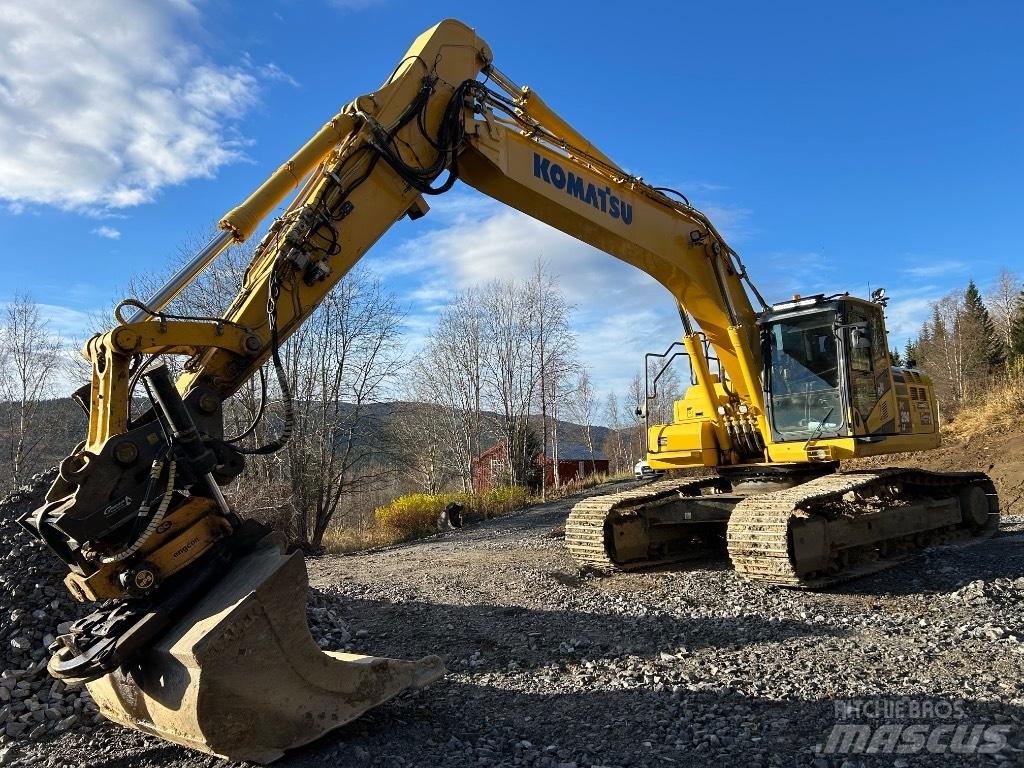 Komatsu PC 290 LC-11 대형 굴삭기 29톤 이상