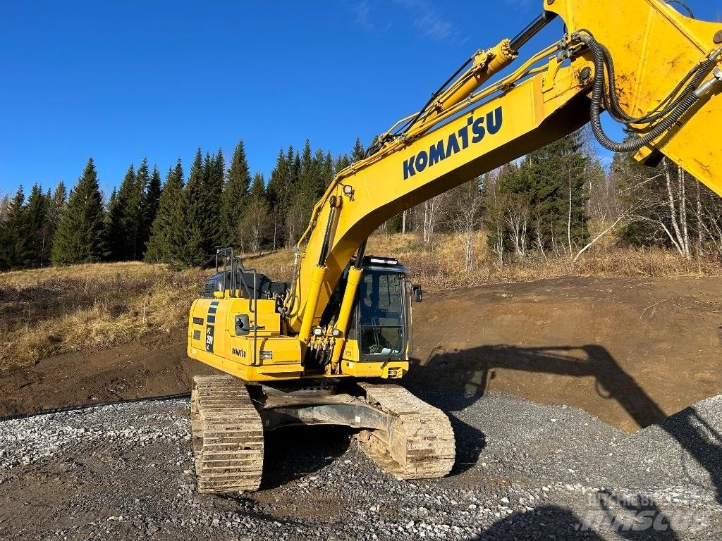 Komatsu PC 290 LC-11 대형 굴삭기 29톤 이상