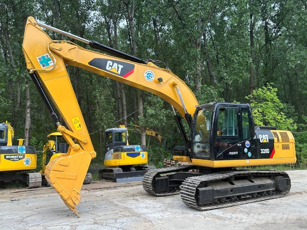 CAT 320D 대형 굴삭기 29톤 이상