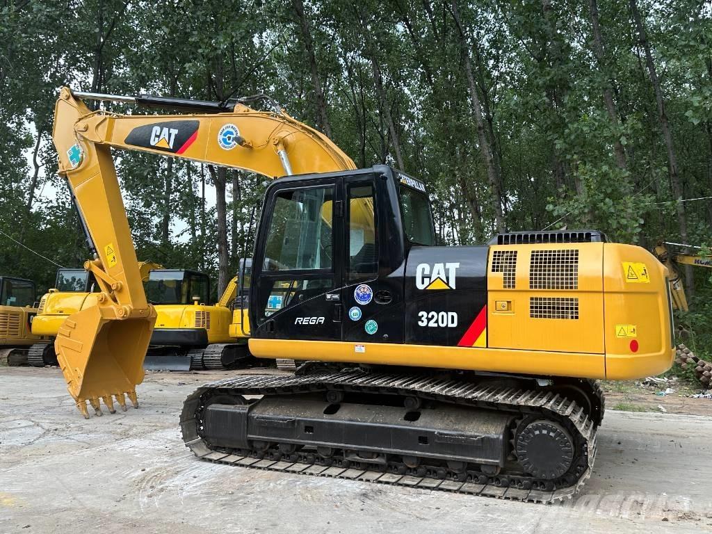 CAT 320D 대형 굴삭기 29톤 이상