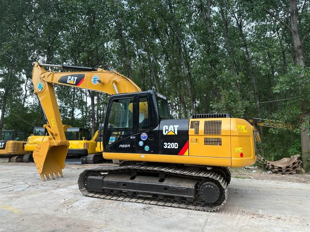 CAT 320D 대형 굴삭기 29톤 이상