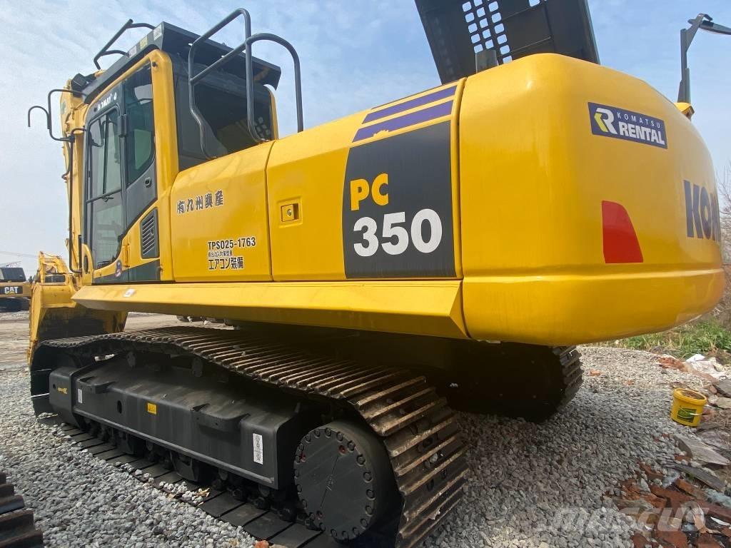 Komatsu PC 350-8MO 대형 굴삭기 29톤 이상