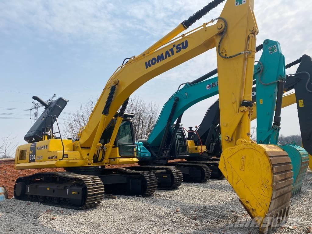 Komatsu PC 350-8MO 대형 굴삭기 29톤 이상