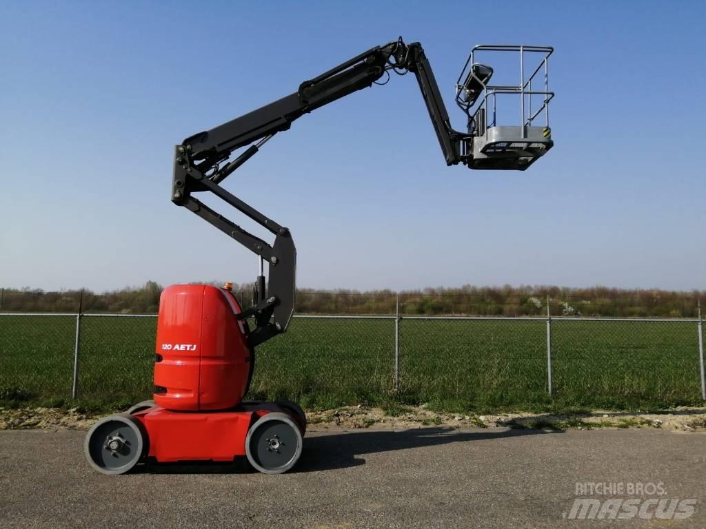Manitou 120 AETJ3D 관절형 전동이동 리프트