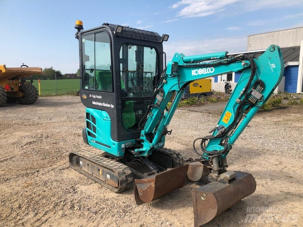 Kobelco SK 17 SR-5 소형 굴삭기 7톤 미만