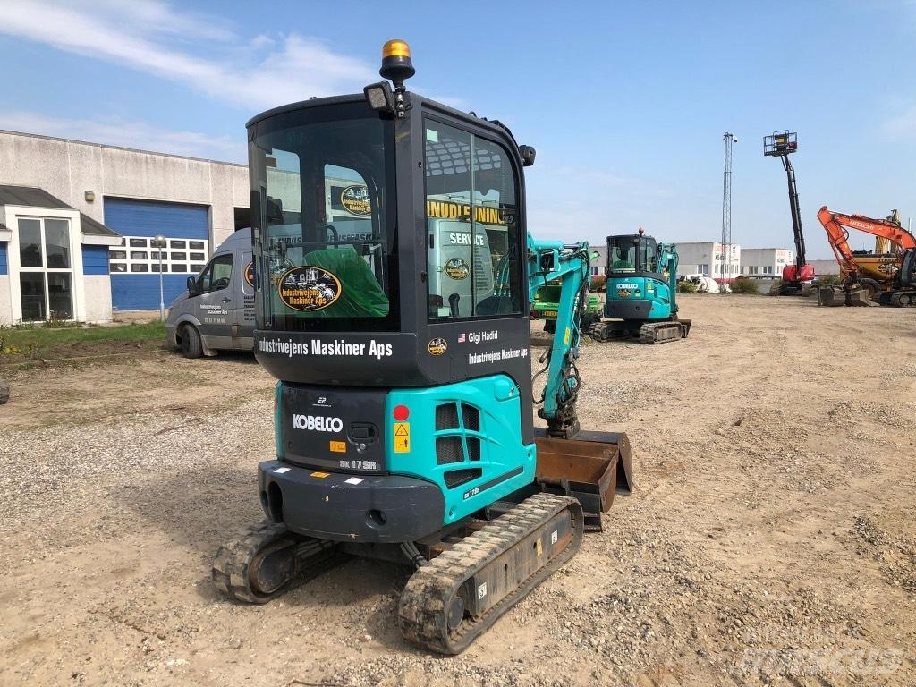 Kobelco SK 17 SR-5 소형 굴삭기 7톤 미만