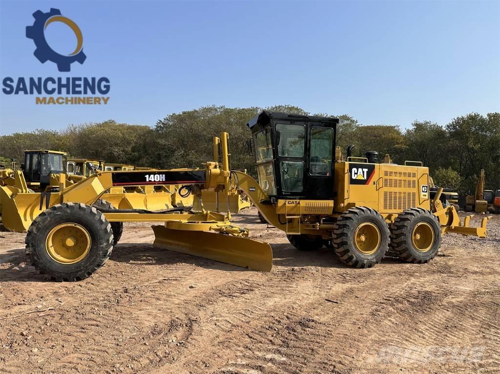 CAT 140H 그레이더
