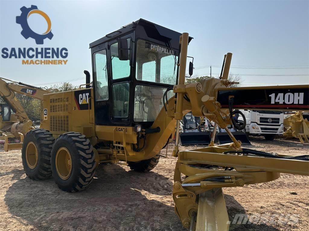 CAT 140H 그레이더