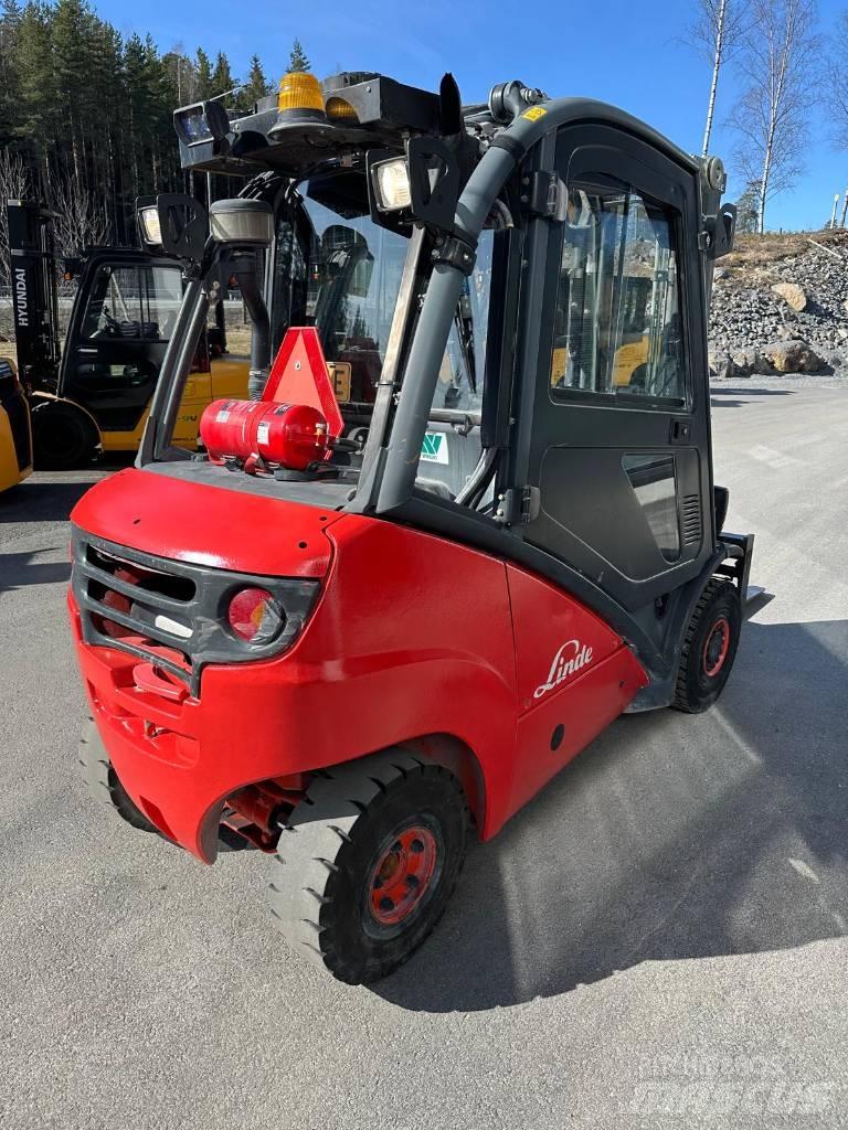 Linde H 25 D 디젤 지게차