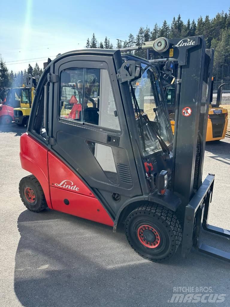 Linde H 25 D 디젤 지게차