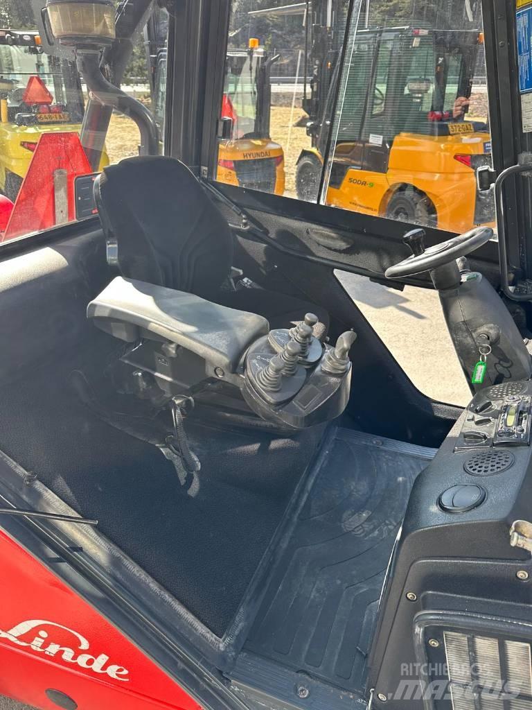 Linde H 25 D 디젤 지게차