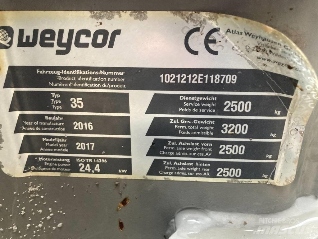 Weycor AR35 미니 로더