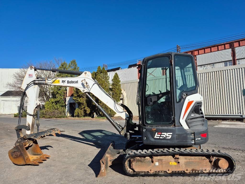 Bobcat E 35i 소형 굴삭기 7톤 미만