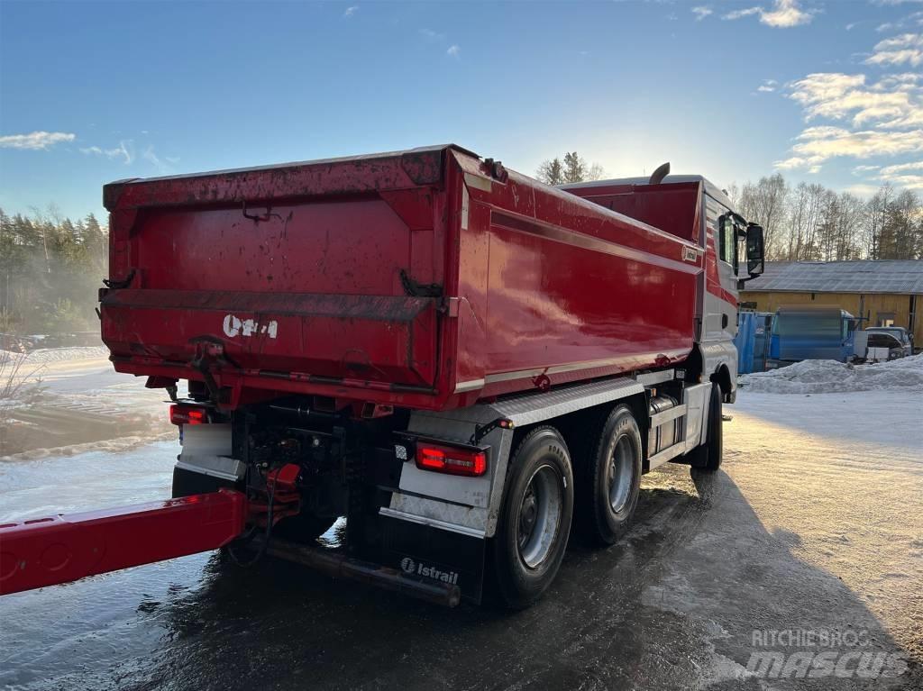 MAN TGX 26.580  6x4 덤프 트럭
