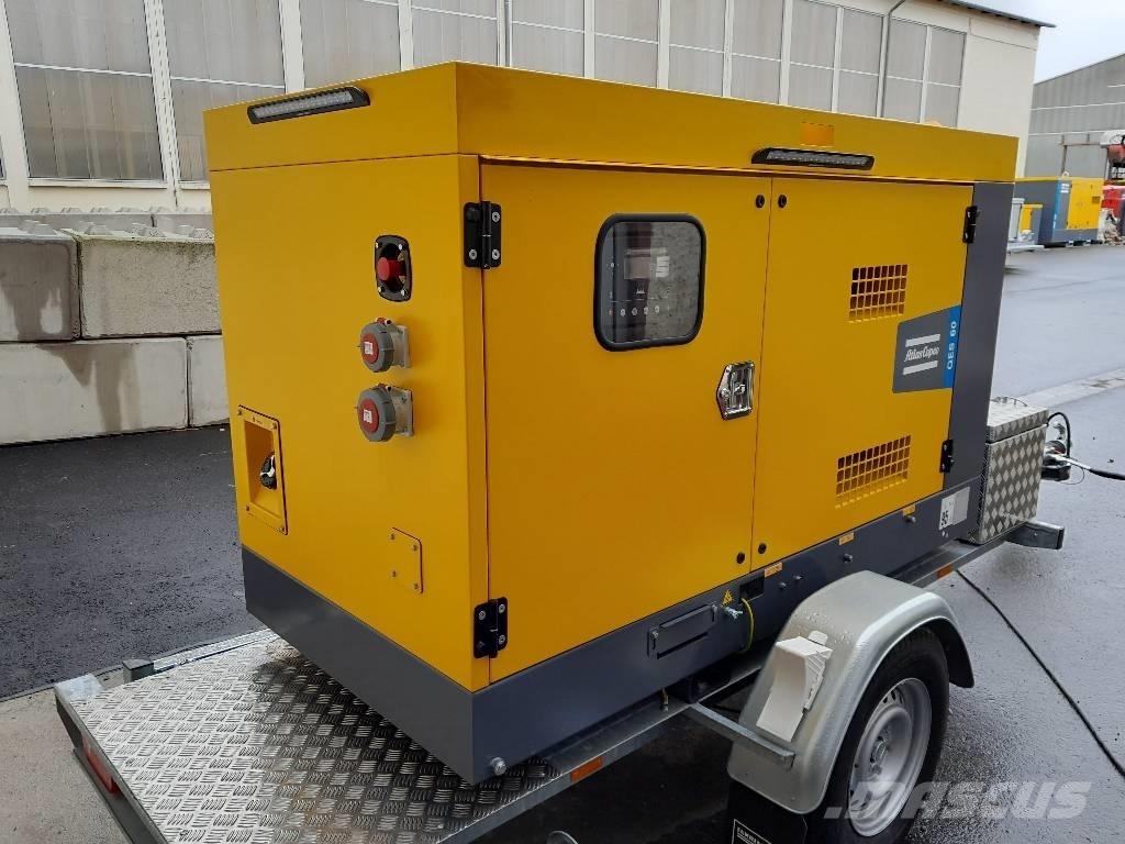 Atlas Copco QES60 디젤 발전기