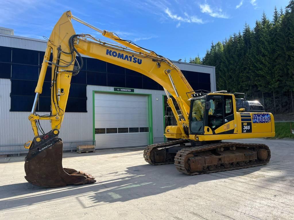 Komatsu HB365LC-3E0 대형 굴삭기 29톤 이상