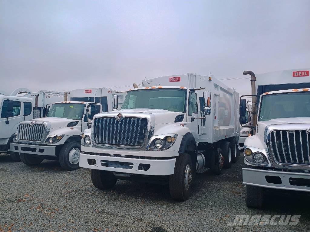 International SF667 폐기물 수거 트럭