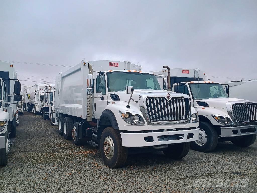 International SF667 폐기물 수거 트럭