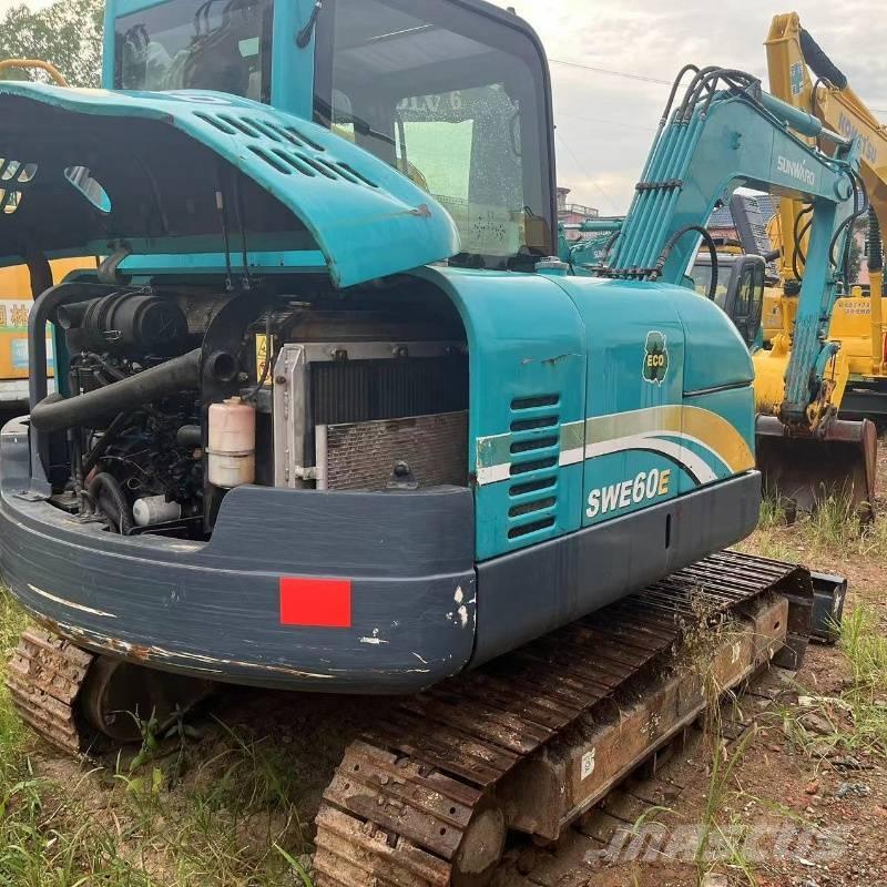 Sunward SWE 60 대형 굴삭기 29톤 이상