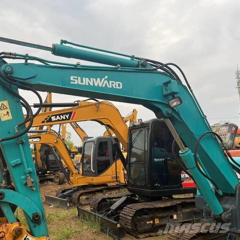 Sunward SWE 60 대형 굴삭기 29톤 이상