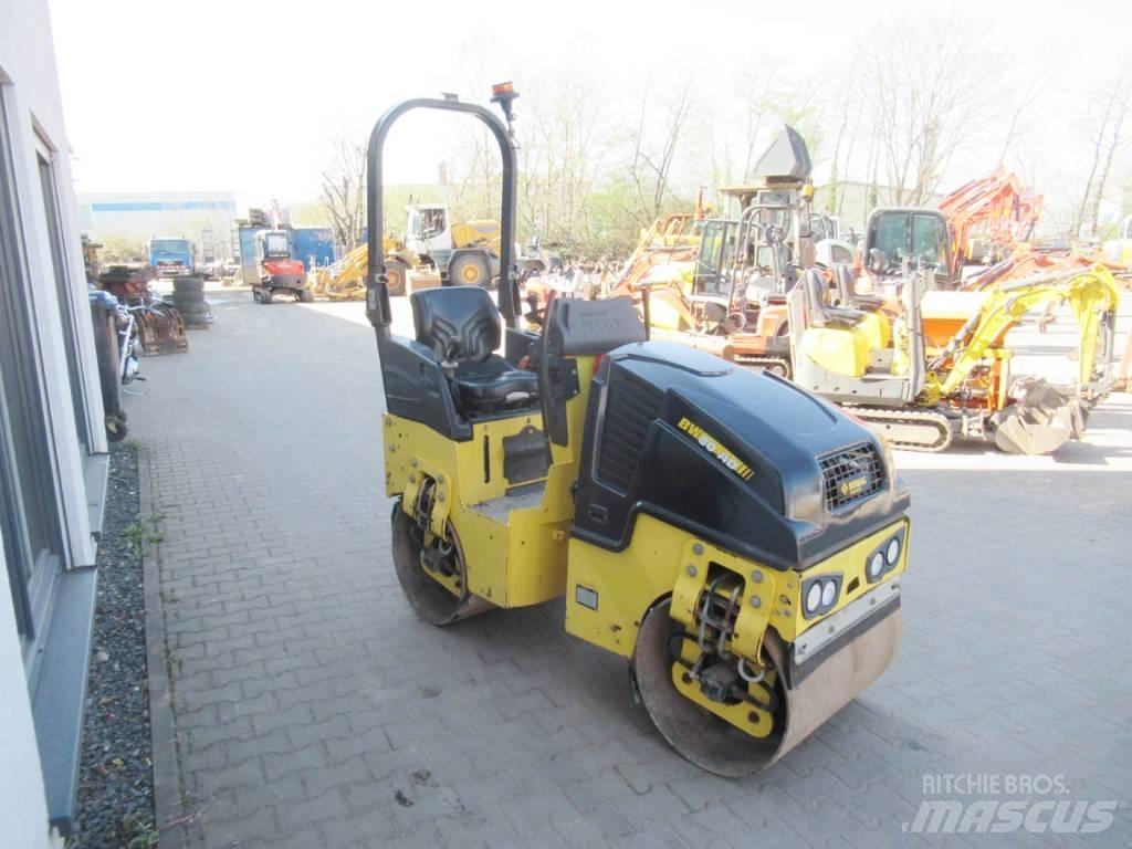 Bomag BW 80 AD-5 트윈 드럼 롤러