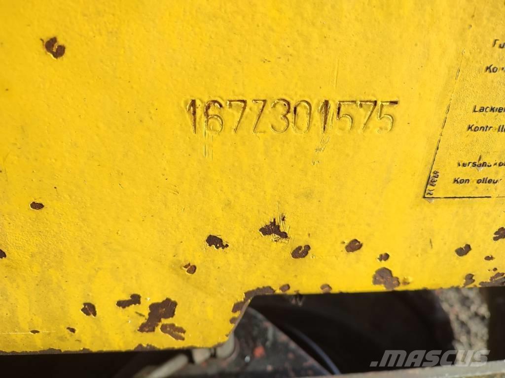 Atlas 1604 KZW  휠 굴삭기