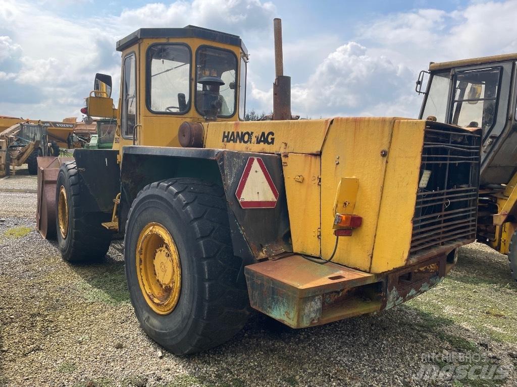 Hanomag 55D  휠로우더