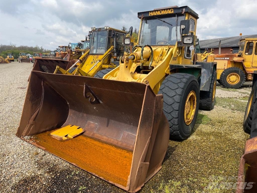 Hanomag 55D  휠로우더