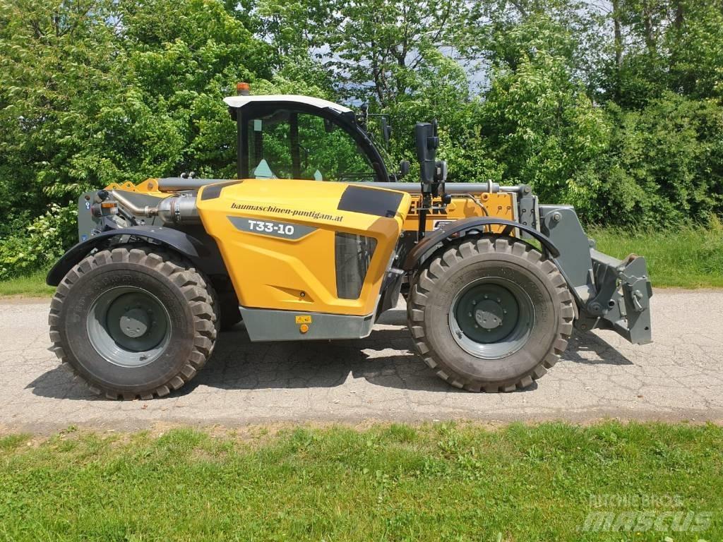 Liebherr T33-10 텔러 핸들러