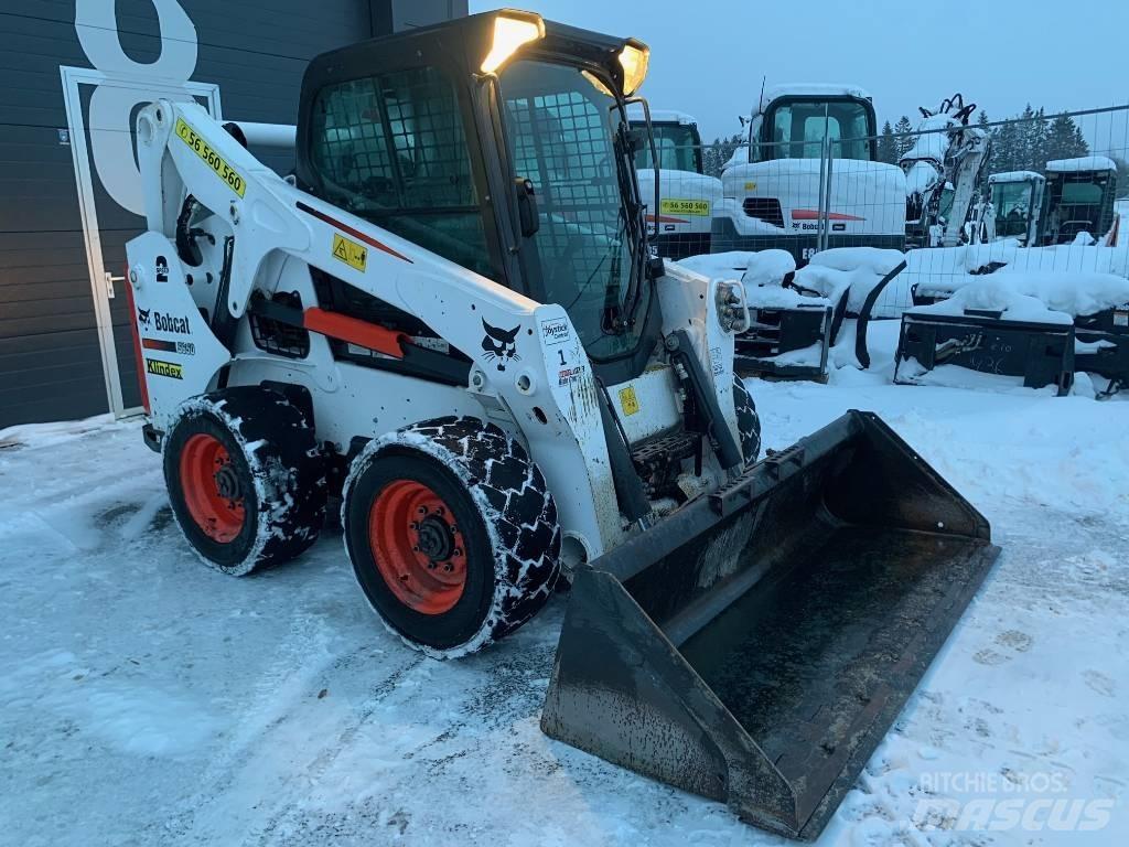 Bobcat S 650 HF  스키드로더
