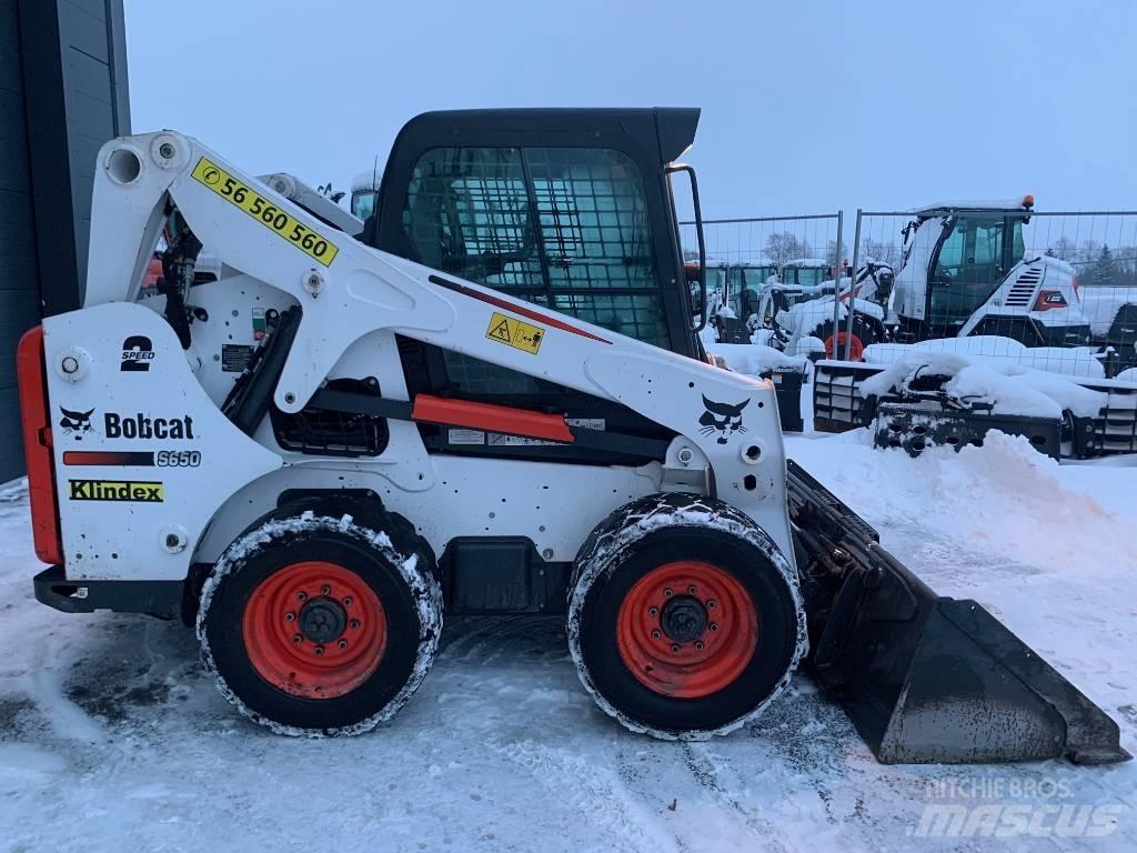 Bobcat S 650 HF  스키드로더